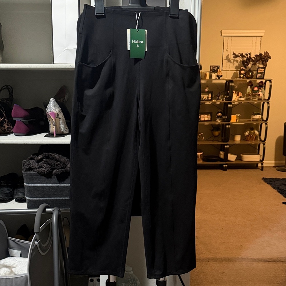 HALARA Elegant Black Trousers